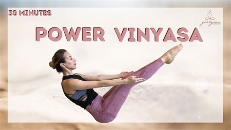 Power Yoga I 30 Minutes Intermediate Yoga Workout - YouTube