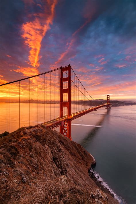 Golden Gate Bridge Sunrise