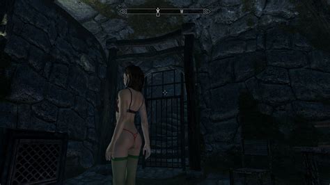 Craftable Panties Bras and Stockings - UNP Conversion at Skyrim Nexus ...