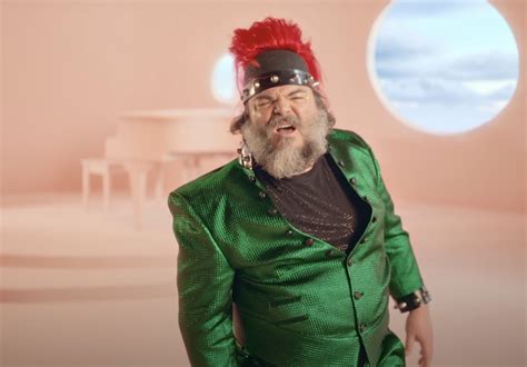 Jack Black Releases Music Video For Super Mario Bros. Movie Ballad “Peaches” - Music ...