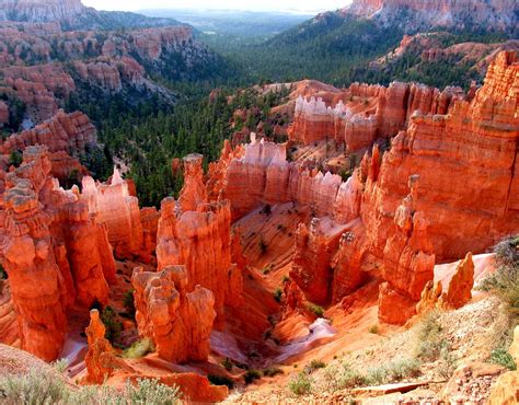 Bryce Canyon National Park Utah in the United States ~ Great Panorama ...