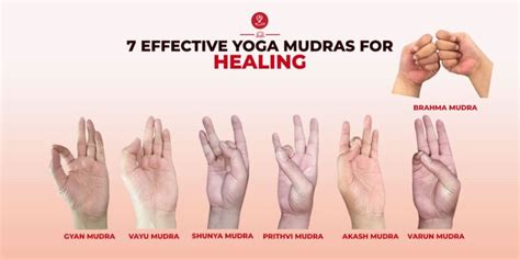 7 Effective Yoga Mudras For Healing - 7pranayama.com in 2021 | Mudras, Hand mudras, Healing