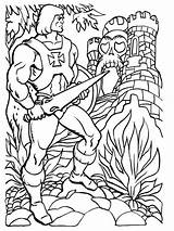He Man coloring Pages Free Printable sketch template