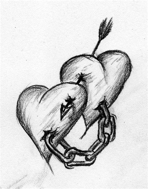 hearts in chains by Opsartis on DeviantArt