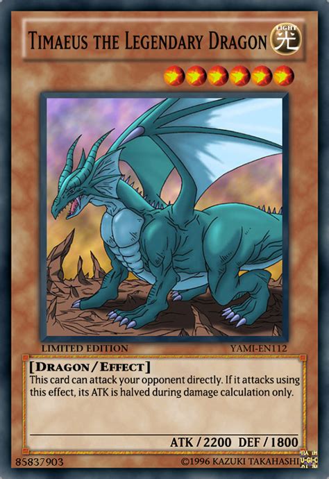 Timaeus the Legendary Dragon by toailuong on DeviantArt