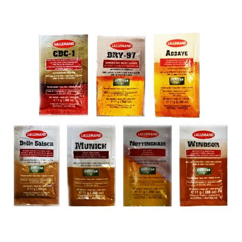 Lallemand Danstar - Dry Yeast - All Styles - Grapes to Glass