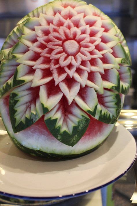 42 Watermelon Carvings ideas | watermelon carving, watermelon ...