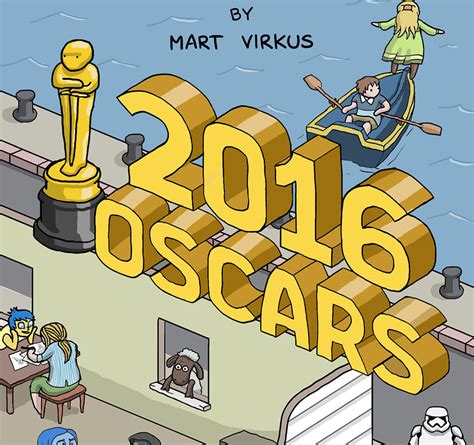 All Oscar Nominated Movies of 2016 – Arcade Rage