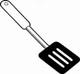 Printable Wooden Spatula Template sketch template