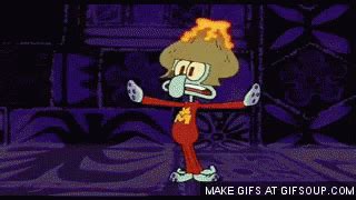 Popular Krakatoa Squidward GIF - Krakatoa Squidward Volcano - Discover & Share GIFs