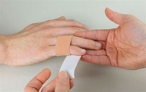 Guide on How to Tape a Sprained Finger - Vive Health