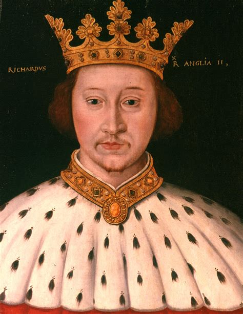 Richard II (1367-1400) Painting by Granger - Pixels