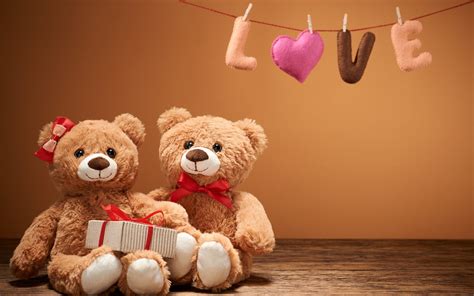 I Love You Teddy Bear Hd Images Free Download - Love Teddy Bear Wallpapers (48+ Images ...