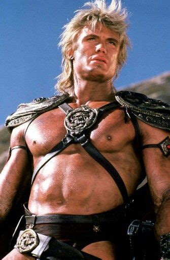 Movie He-Man | Dolph lundgren, Masters of the universe, Filmation