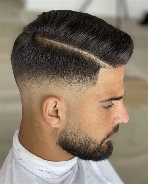 Did you know that a comb over haircut has so many different hair styling options? This mens comb ...