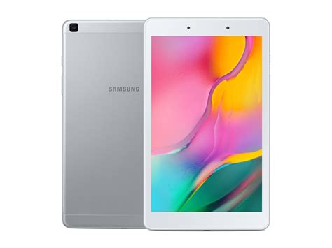 Samsung Galaxy Tab A 8.0" (2019), 32GB, Silver (Wi-Fi) Tablets - SM ...