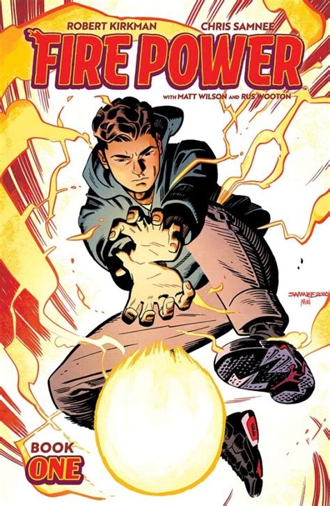 FIRE POWER BY KIRKMAN & SAMNEE, BOOK 1 HC | Image Comics