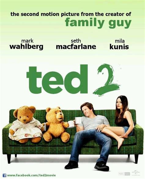 Ted 2 movie poster. I can't wait til this movie comes out! 2015 Movies ...