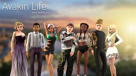 Avakin Life (3D Virtual World) for PC - With Free Avacoins - Techicy