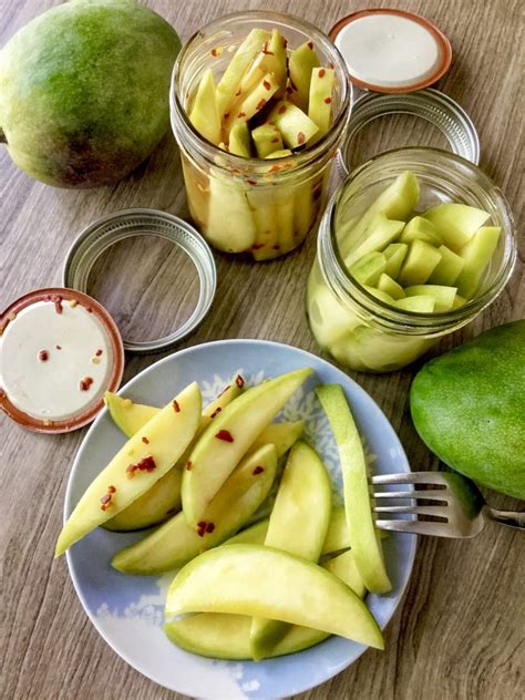 PinoyBites | Pickled Mango (Burong Mangga) - PinoyBites