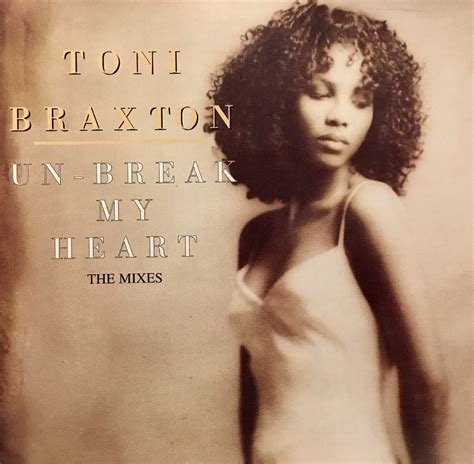 Cd Toni Braxton Un Break My Heart Remixes - $ 400.00 en Mercado Libre