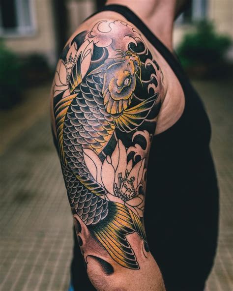 Top Style 27+ Tattoo Koi Fish On Arm