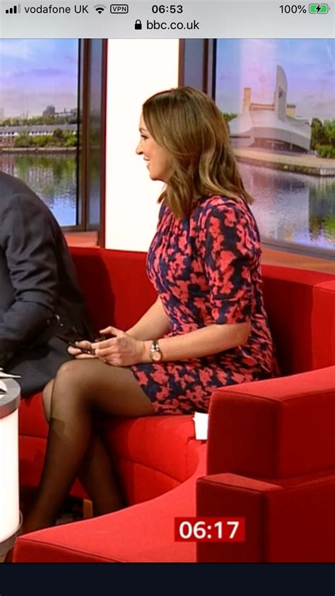 Sally Nugent - BBC Breakfast 8th Dec - Stockings HQ television and ...