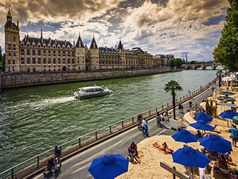 Paris Plages (Pop-Up Beaches) in 2018