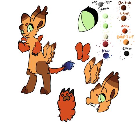 Reese OFFICIAL REF by CherryDrip on DeviantArt