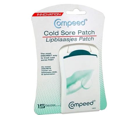 Compeed Cold Sore Patch (15 Patches) - Selles Medical