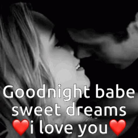 Good Night Babe GIF - GoodNight Babe ILoveYou - Discover & Share GIFs