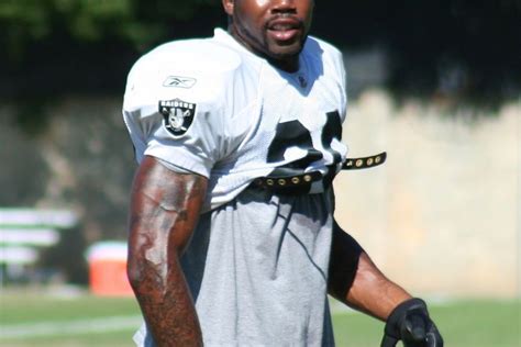 Darren McFadden full participant first day of mini camps - Silver And ...