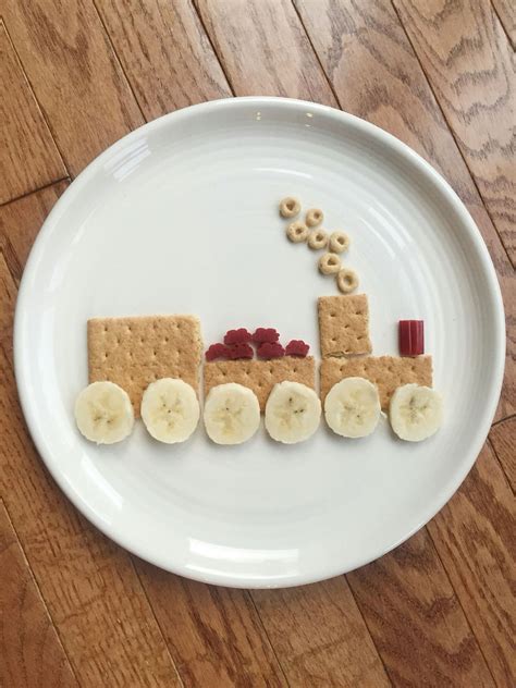 Creative Kids Snack Ideas: Fun Food Art