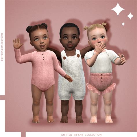 30+ Prettiest Infant Clothes CC You Could Wish For in the Sims 4 ...