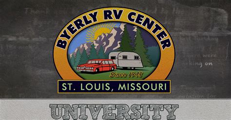 Byerly RV University - RV Rental - Byerly RV