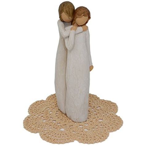 Willow Tree Family Themed Figurine with Westbraid Doily (Chrysalis, 26153) >>> You can get ...