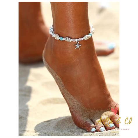 Shell Design Anklet #feelsexy #womensclothing #selfcare #aellacompany #rescuedogs # ...