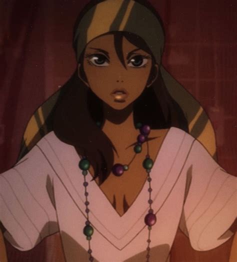 Michiko Malandro Michiko to Hatchin | Michiko & hatchin, Girl cartoon characters, Black anime ...