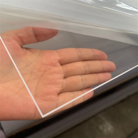 4X8FT Clear Acrylic Sheets Plexiglass Transparent for Laser Cutting ...