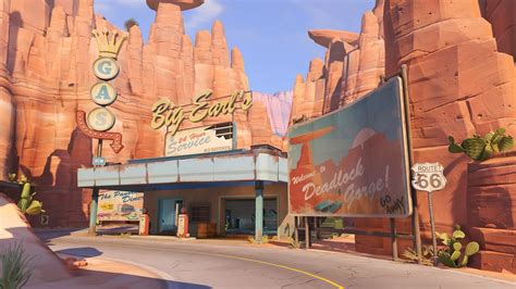 5 Best Overwatch Maps of All Time