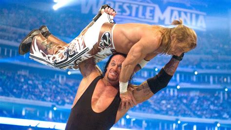 21 Greatest Matches In WrestleMania History | Page 21 of 21 | DailySportX | Page 21