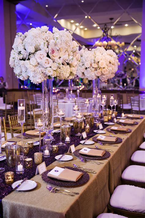 Purple And Gold Wedding Theme: A Regal And Elegant Choice – The FSHN