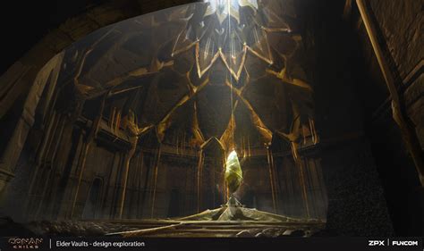 ArtStation - Conan Exiles: Isle of Siptah - Elder Vaults concept art ...