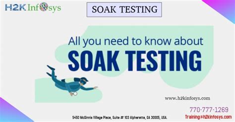 SOAK TESTING - PERFORMANCE TESTING - H2KINFOSYS BLOG