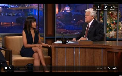 Django Unchained: Kerry Washington Discusses Playing A Slave On 'The Tonight Show' | HuffPost