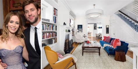 Emily Blunt And John Krasinski Sell Park Slope Home For $6.5M