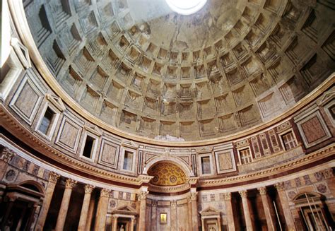 Inside The Roman Pantheon