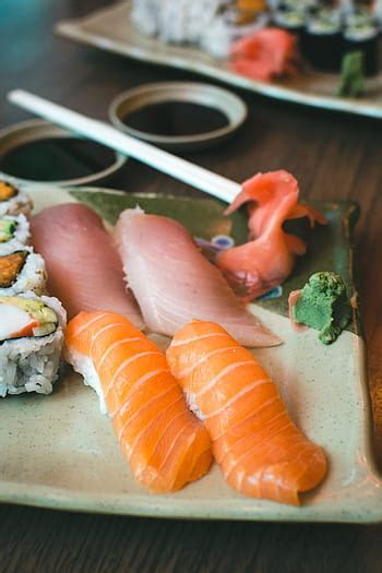 Free download | japanese sushi, fresh sushi, japanese food, decorative food, food and drink ...