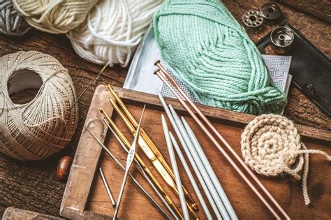 Types of Crochet Hooks: 10 Different Materials & Styles - shelf