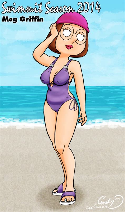 Swimsuit Season 2014: Meg Griffin by Chesty-Larue-Art on DeviantArt